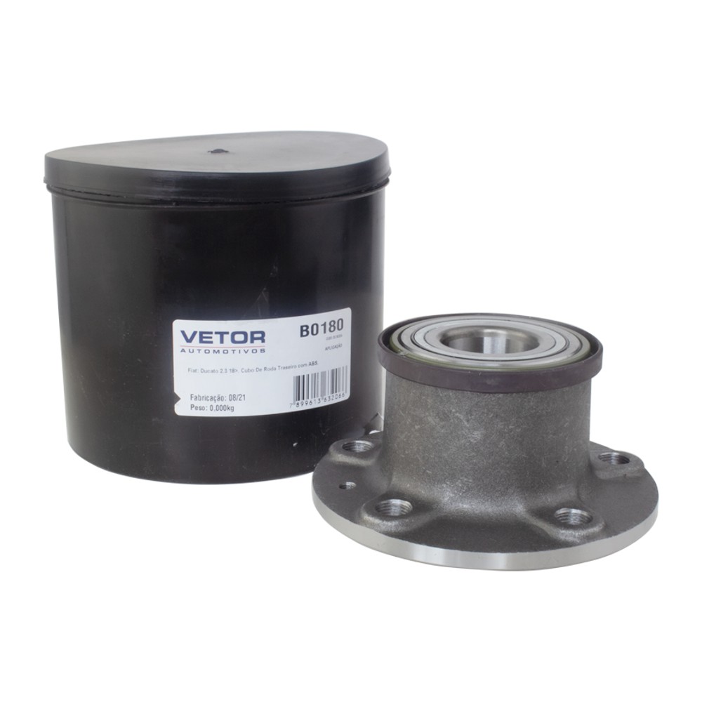 Cubo de Roda Traseiro - Vetor - B0180