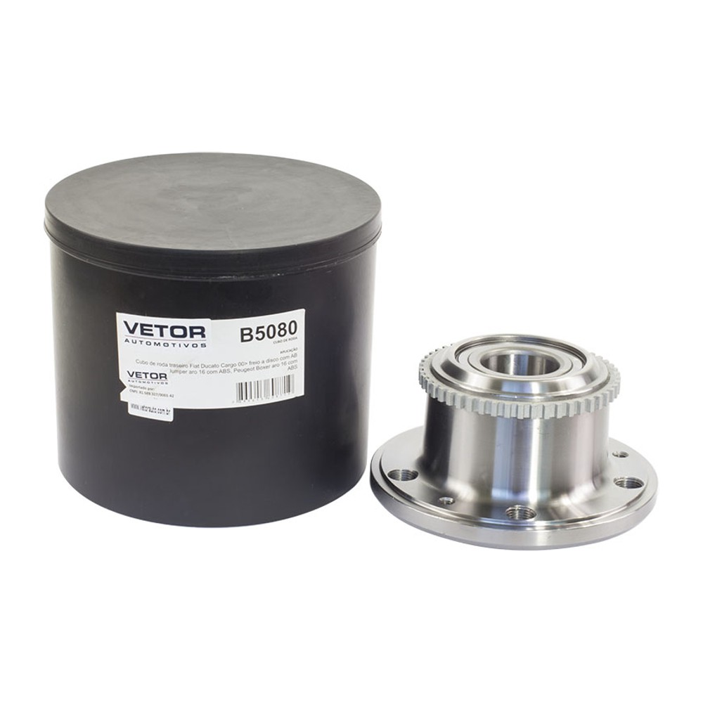 Cubo de Roda Traseiro - Vetor - B5080