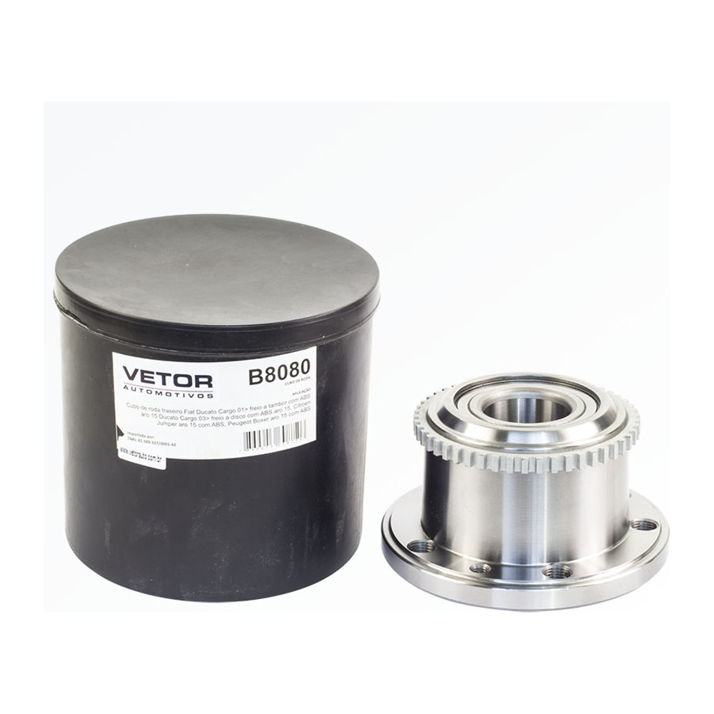 Cubo de Roda Traseiro - Vetor - B8080