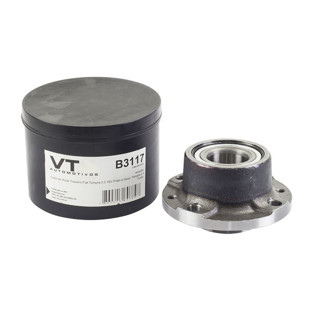 Cubo de Roda Traseiro para Fiat Tempra e Tempra SW - Vetor - B3117
