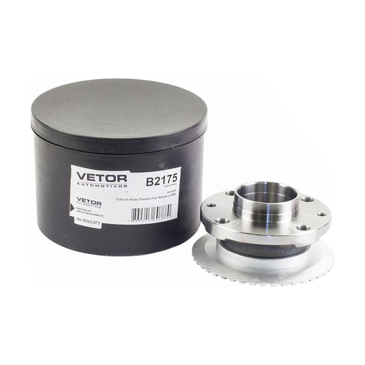Cubo de Roda Traseiro para Fiat Tempra - Vetor - B2175