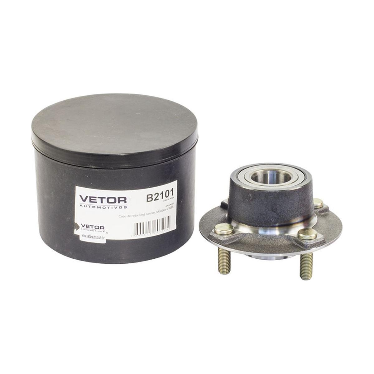 Cubo de Roda Traseiro para Ford Courier e Mondeo - Vetor - B2101