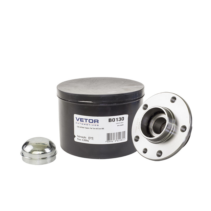 Cubo de Roda Traseiro para Fiat Toro - Vetor - B0130