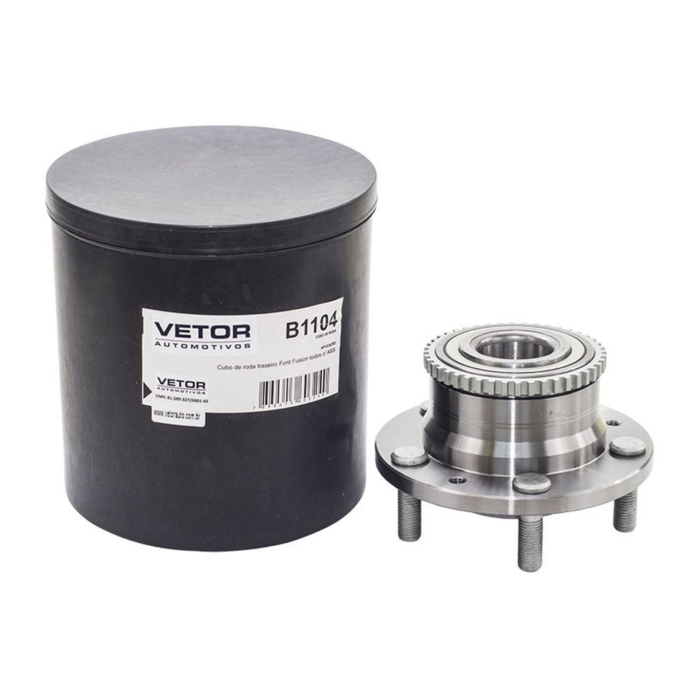 Cubo de Roda Traseiro para Ford Fusion - Vetor - B1104