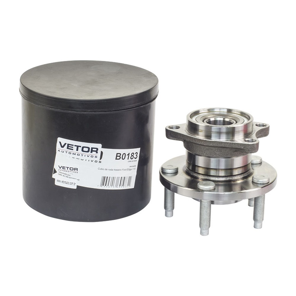Cubo de Roda Traseiro 28 Dentes - Vetor - B0183