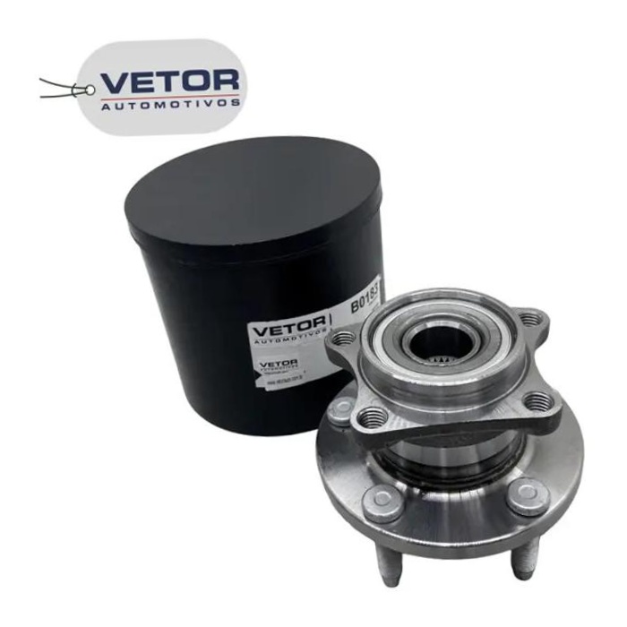 Cubo de Roda Traseiro 28 Dentes - Vetor - B0183