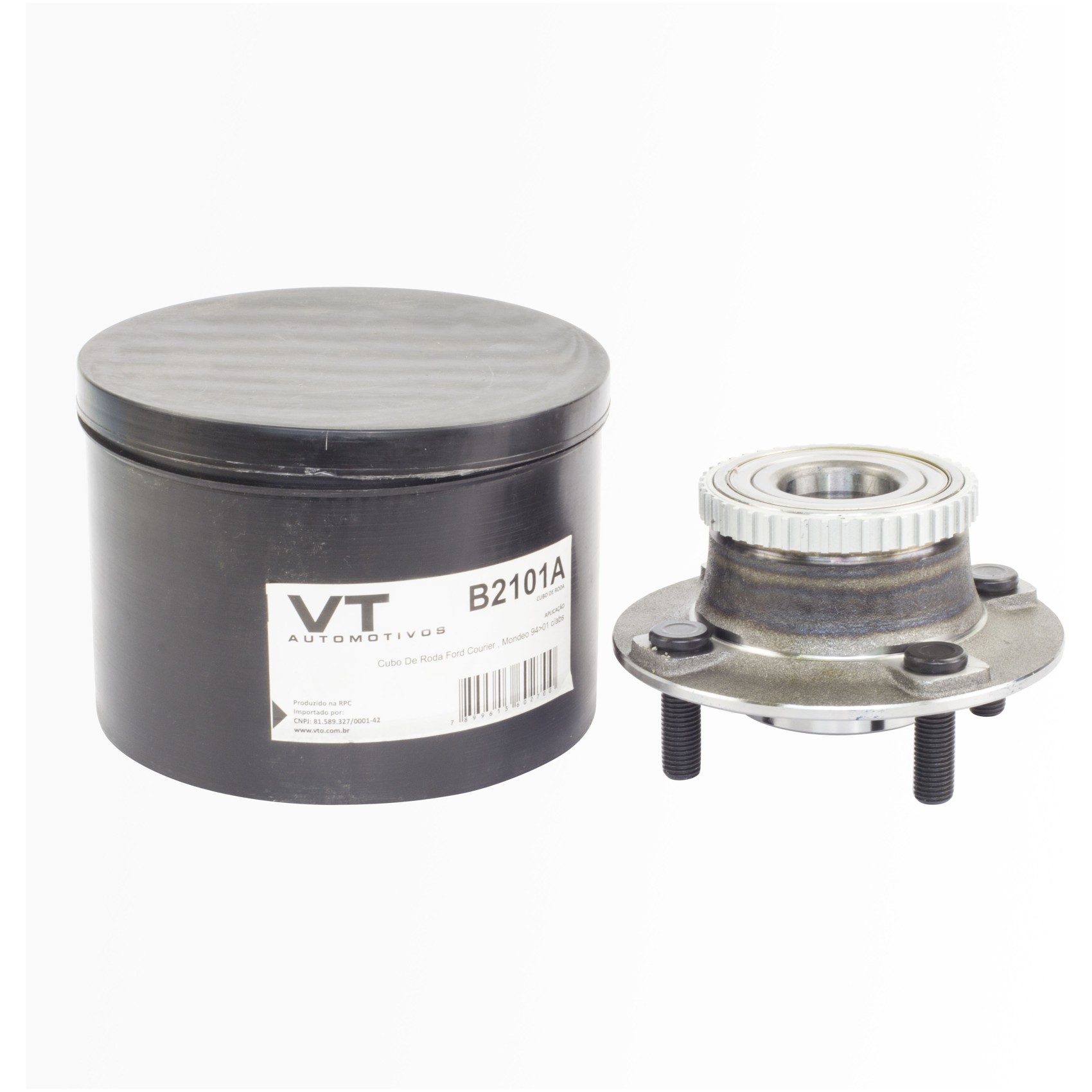 Cubo de Roda Traseiro para Ford Courier e Mondeo - Vetor - B2101A