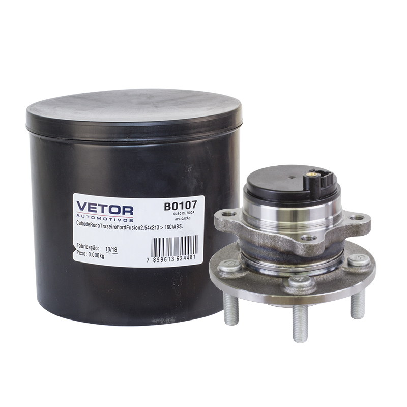 Cubo de Roda Traseiro para Ford Fusion - Vetor - B0107