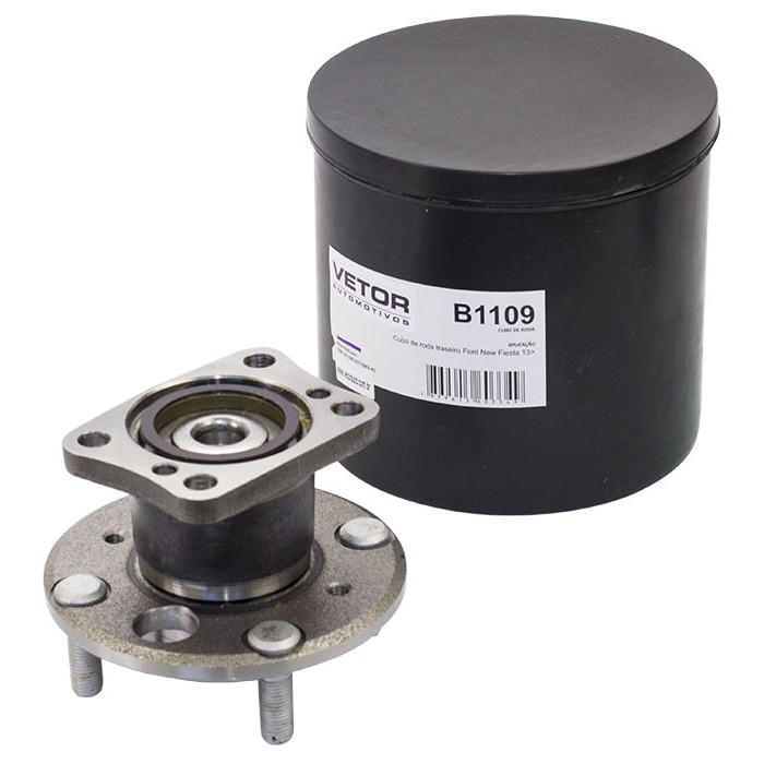 Cubo de Roda Traseiro - Vetor - B1109