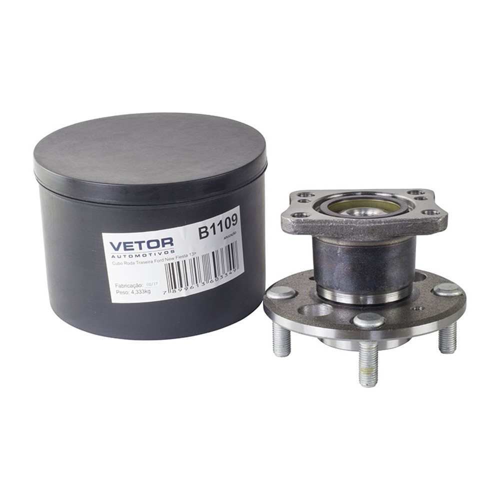 Cubo de Roda Traseiro - Vetor - B1109