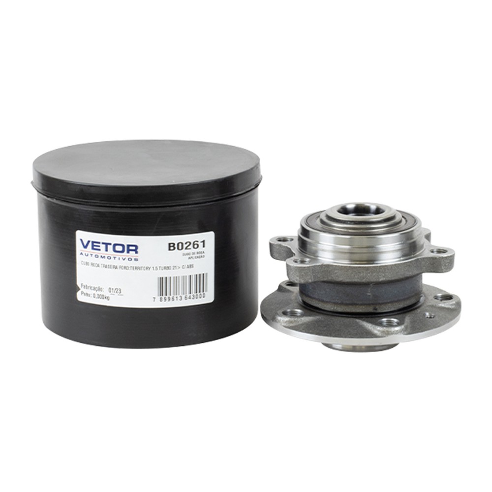 Cubo de Roda Traseiro para Ford Territory - Vetor - B0261