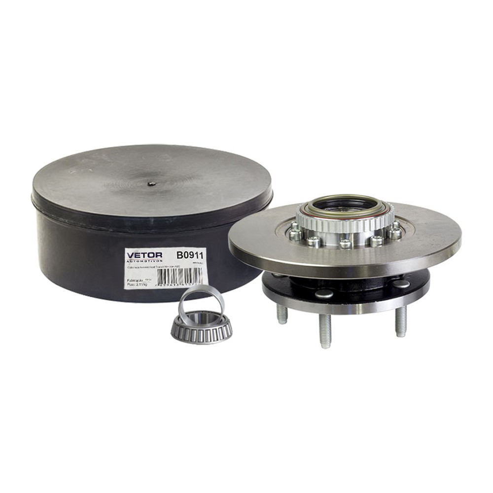 Cubo de Roda Traseiro para Ford Transit - Vetor - B0911