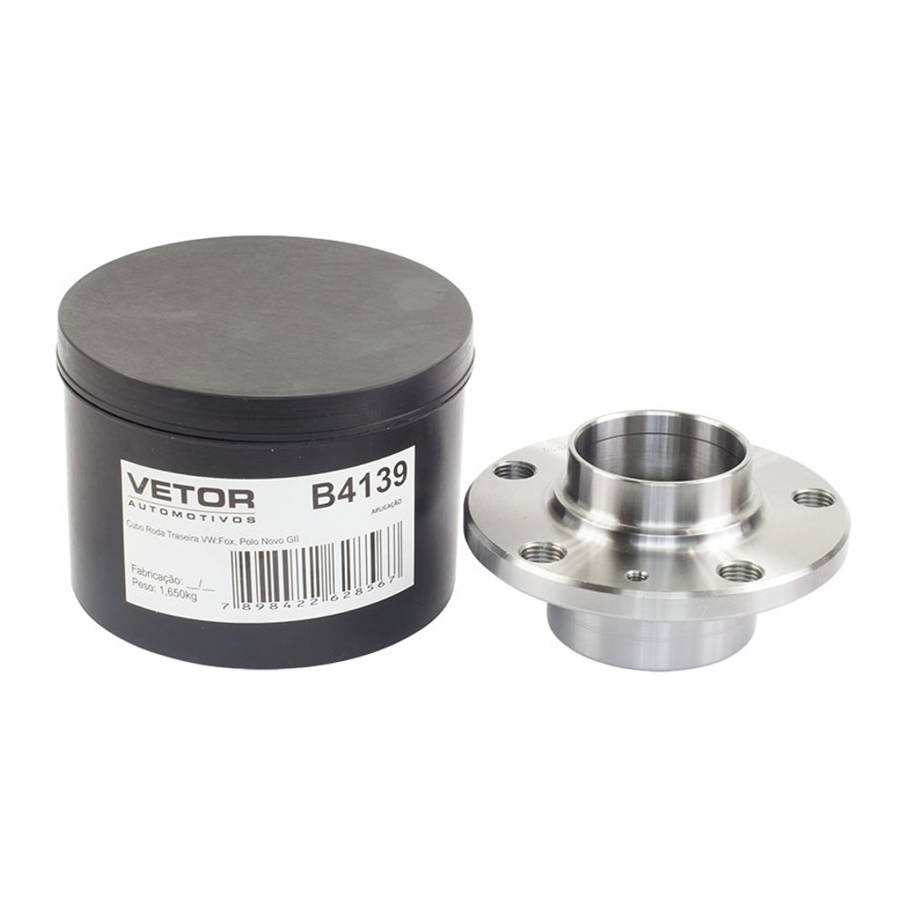 Cubo de Roda Traseiro - Vetor - B4139