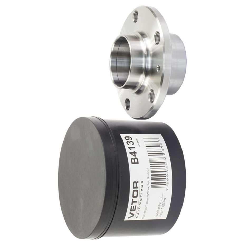 Cubo de Roda Traseiro - Vetor - B4139