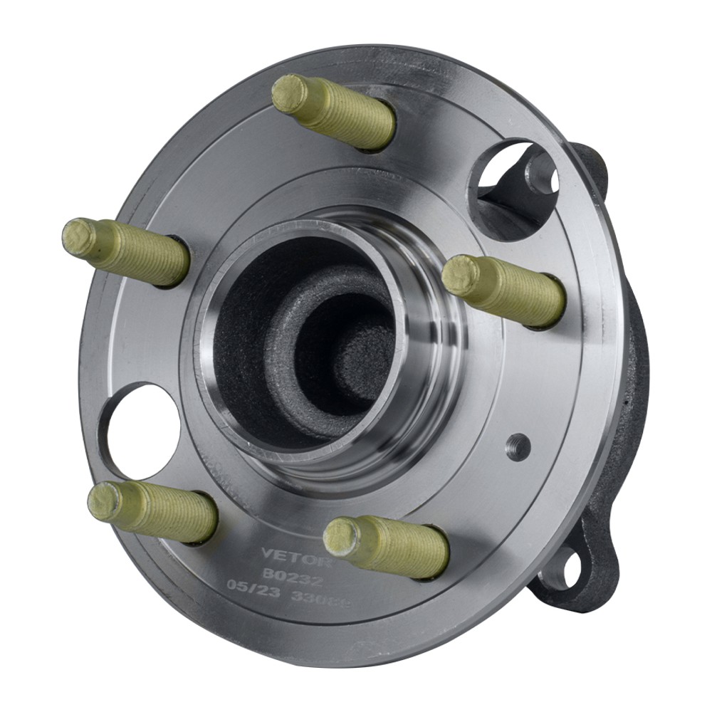 Cubo de Roda Traseiro para Chevrolet Tracker - Vetor - B0232