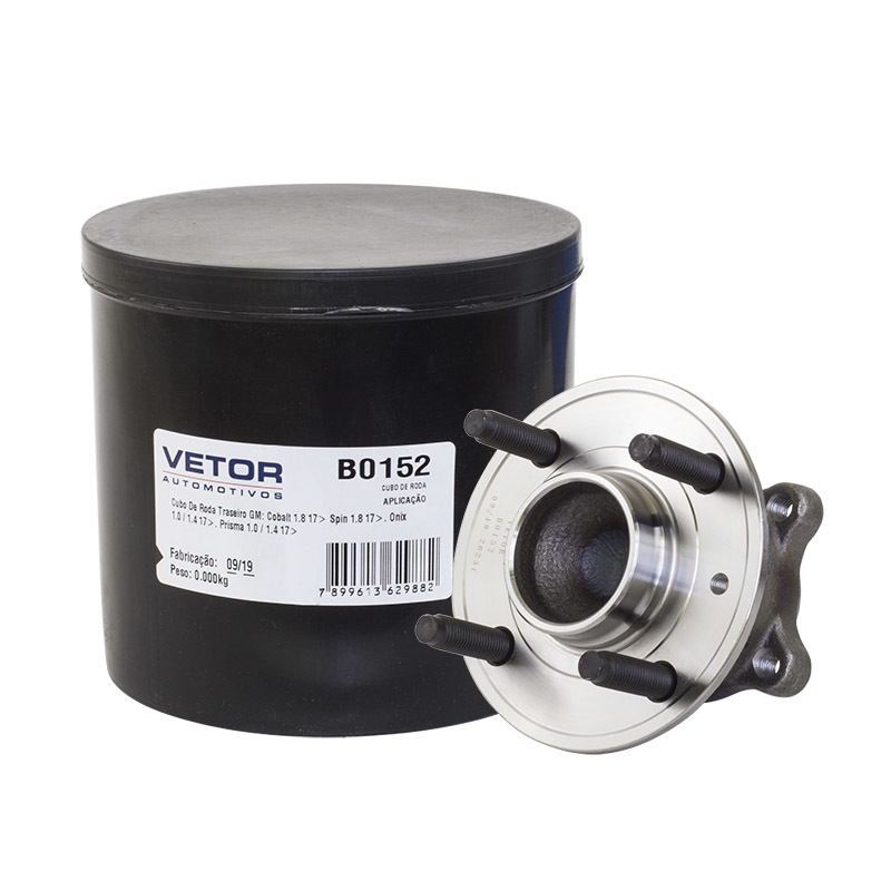 Cubo de Roda Traseiro - Vetor - B0152