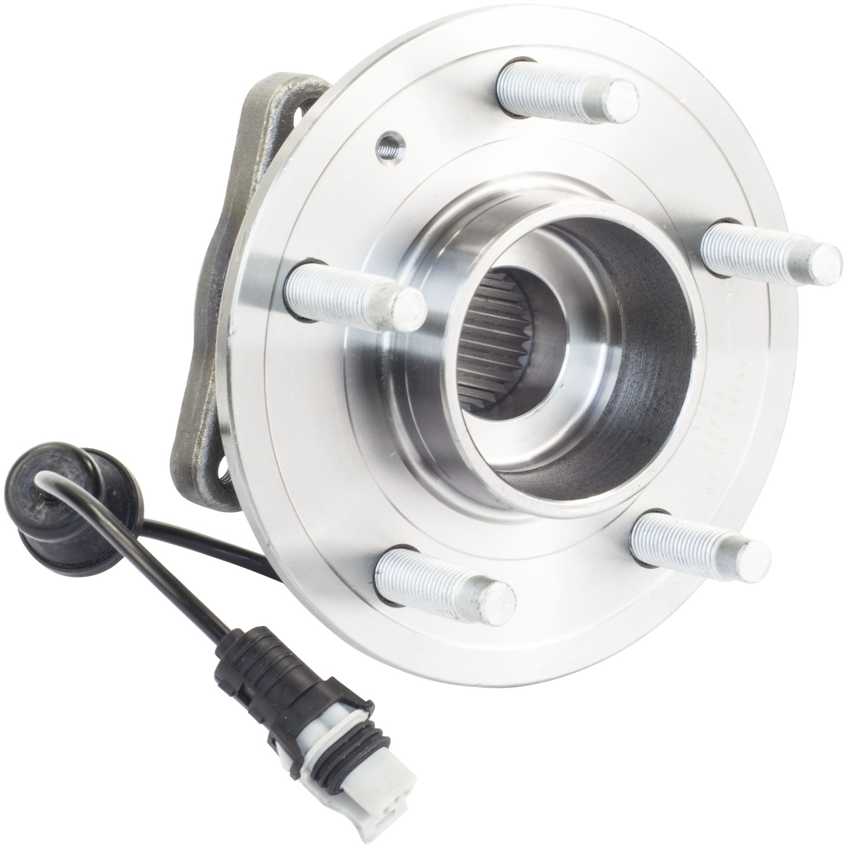 Cubo de Roda Traseiro 30 Dentes para Chevrolet Captiva - Vetor - B6600