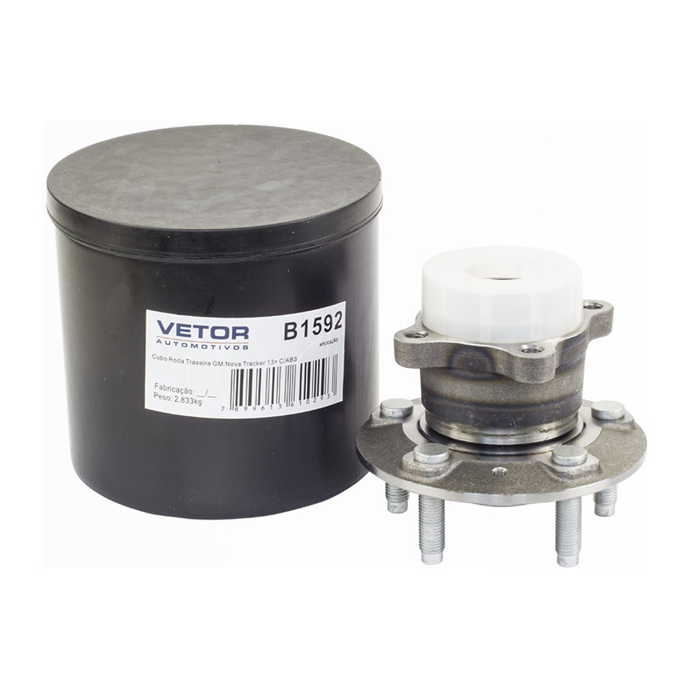 Cubo de Roda Traseiro para Chevrolet Tracker - Vetor - B1592