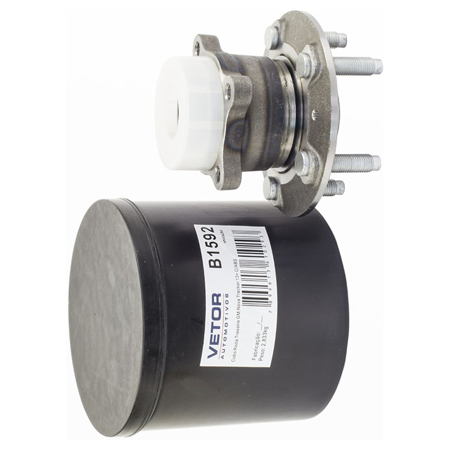 Cubo de Roda Traseiro para Chevrolet Tracker - Vetor - B1592
