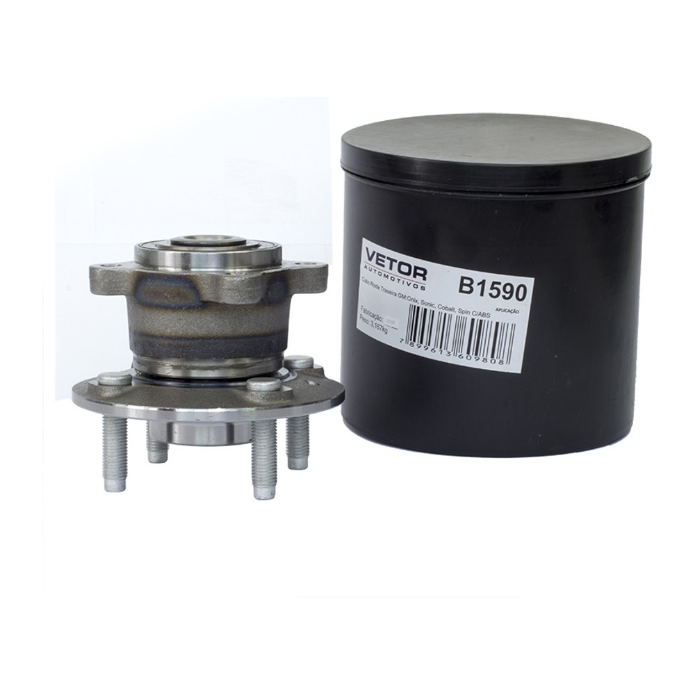Cubo de Roda Traseiro - Vetor - B1590