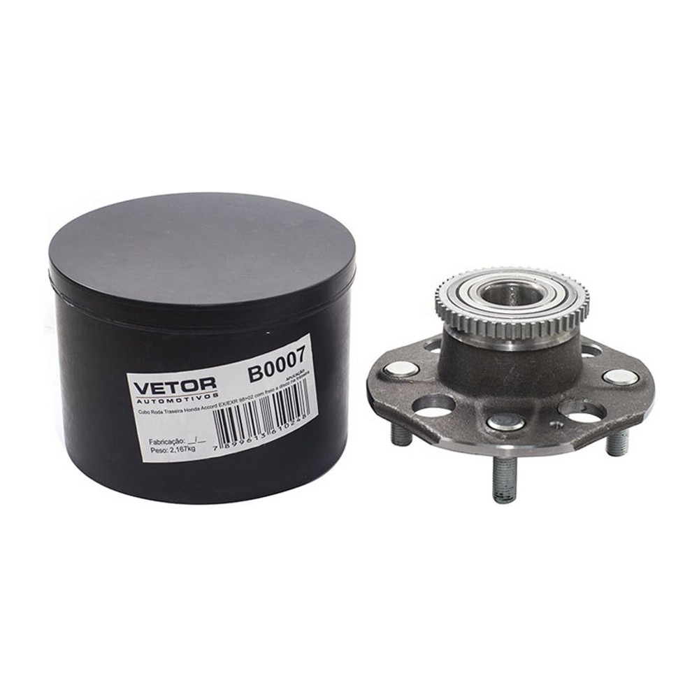 Cubo de Roda Traseiro - Vetor - B0007