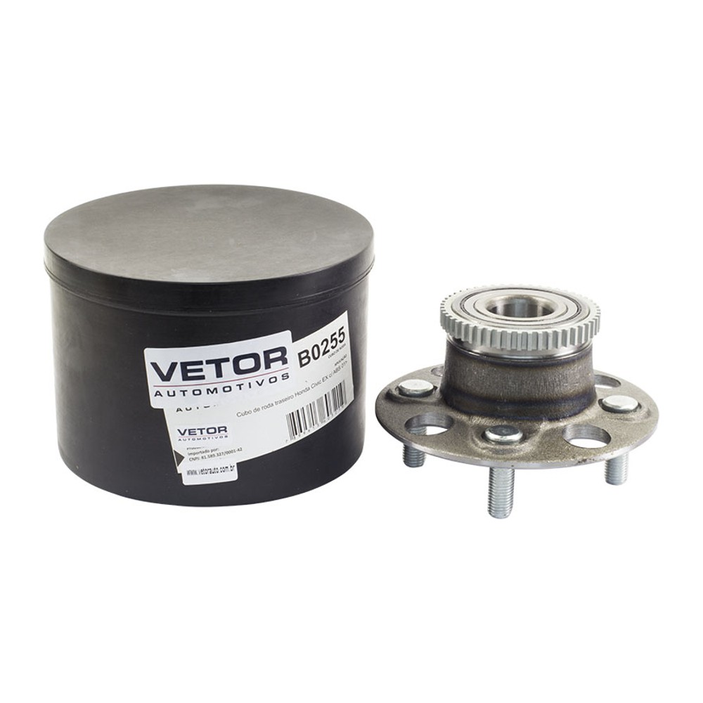 Cubo de Roda Traseiro para Honda Civic - Vetor - B0255