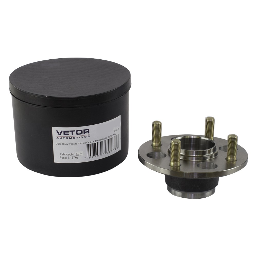 Cubo de Roda Traseiro para Honda FIT - Vetor - B2002