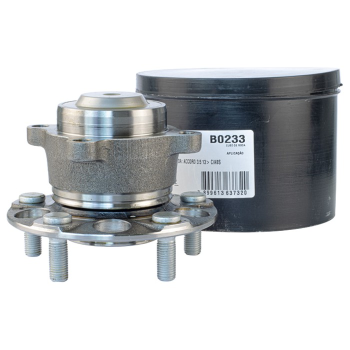 Cubo de Roda Traseiro para Honda Accord - Vetor - B0233
