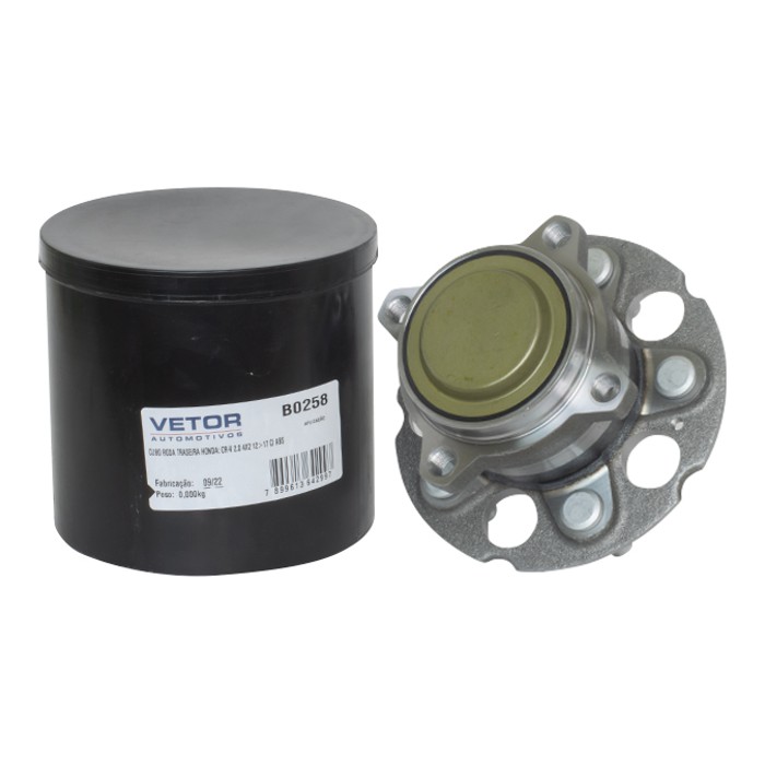 Cubo de Roda Traseiro para Honda CR-V - Vetor - B0258