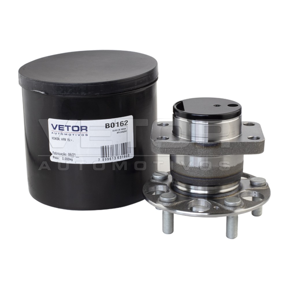 Cubo de Roda Traseiro para Honda HR-V - Vetor - B0162