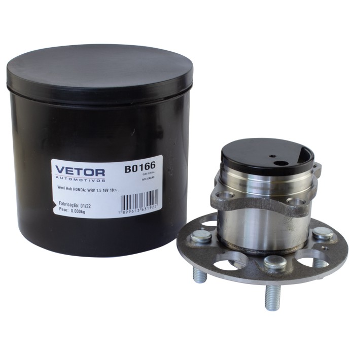 Cubo de Roda Traseiro para Honda City - Vetor - B0166