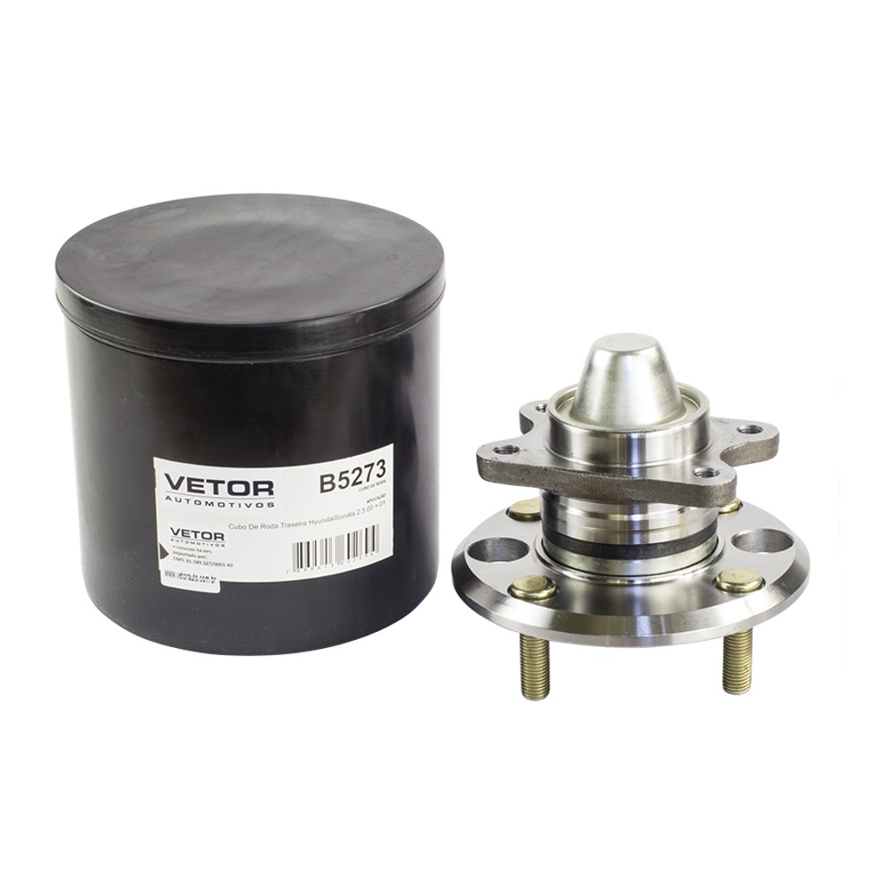 Cubo de Roda Traseiro para Hyundai Sonata - Vetor - B5273
