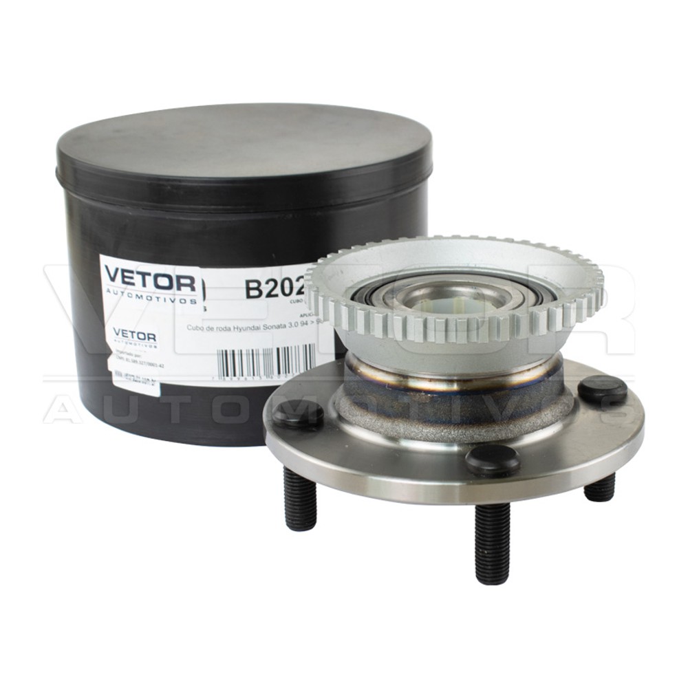 Cubo de Roda Traseiro - Vetor - B2026