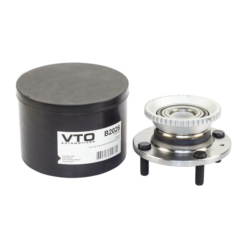 Cubo de Roda Traseiro - Vetor - B2026