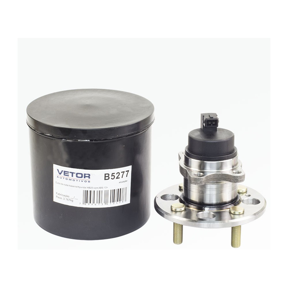 Cubo de Roda Traseiro - Vetor - B5277