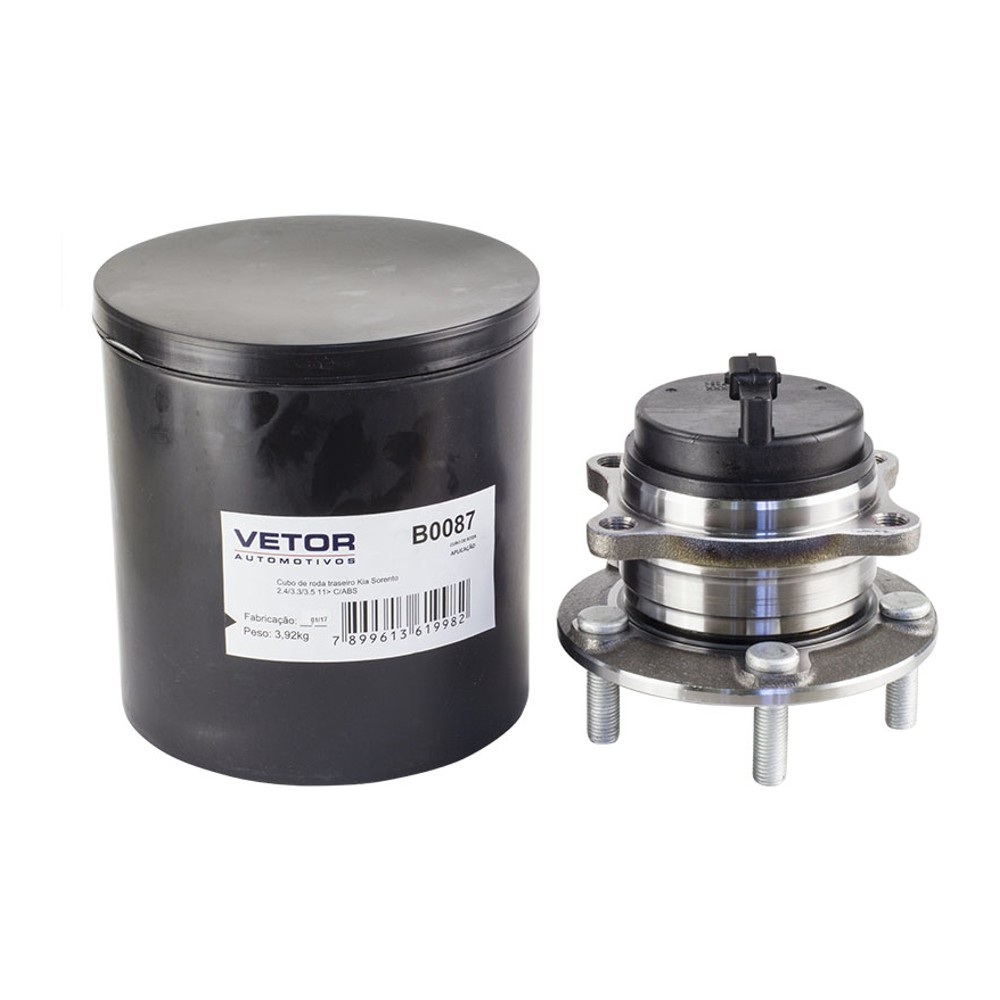 Cubo de Roda Traseiro - Vetor - B0087