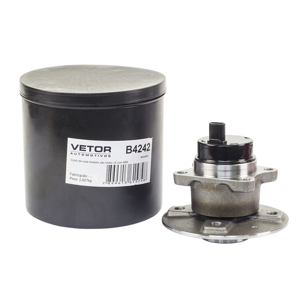 Cubo de Roda Traseiro para JAC J2 - Vetor - B4242