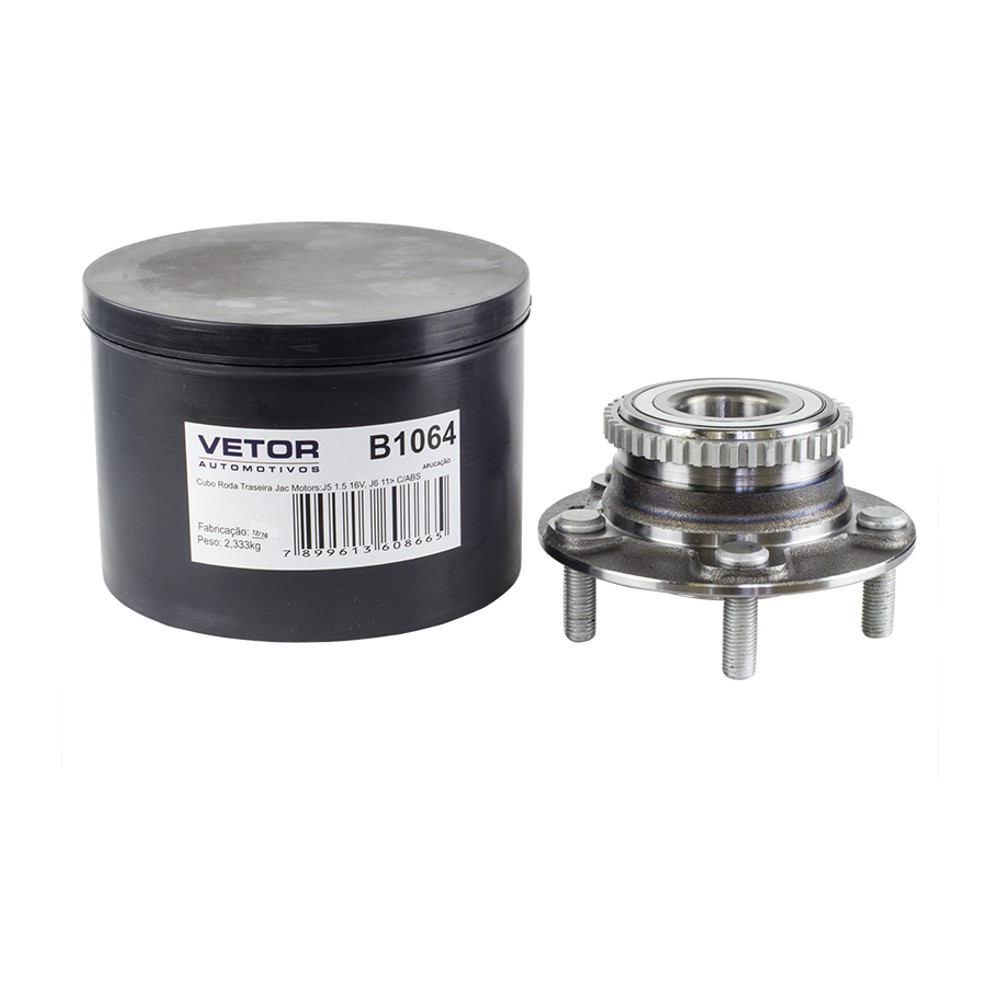 Cubo de Roda Traseiro para JAC J5 e J6 - Vetor - B1064