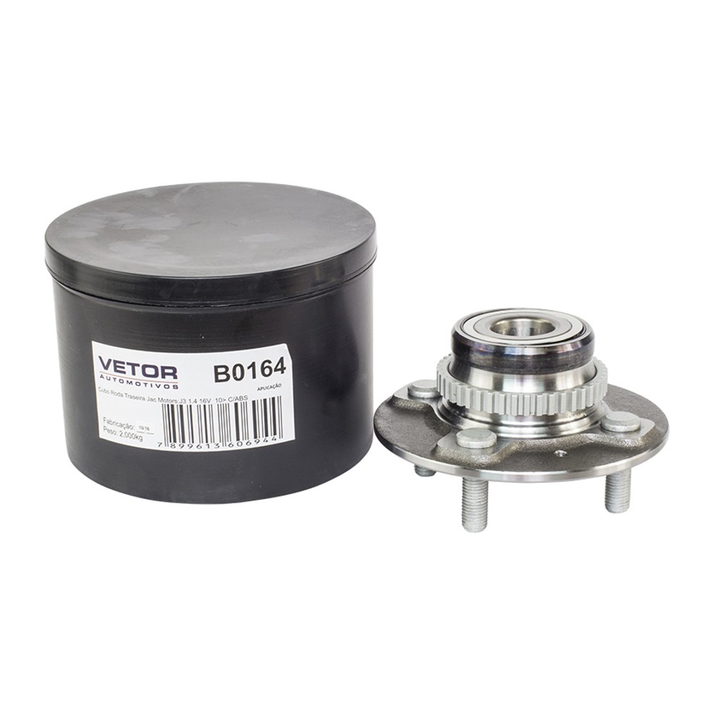 Cubo de Roda Traseiro para JAC J3 - Vetor - B0164