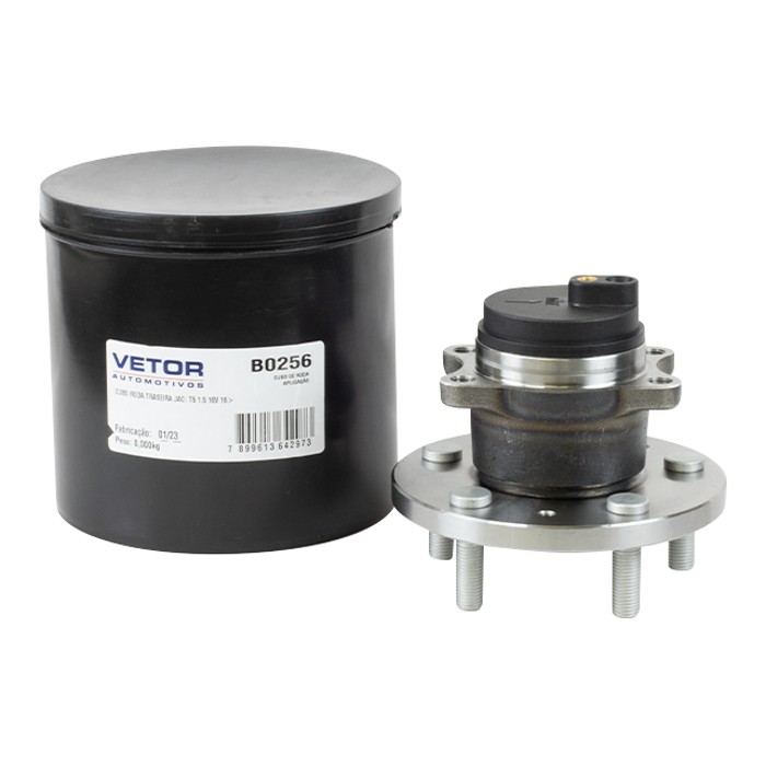 Cubo de Roda Traseiro para JAC T5 - Vetor - B0256