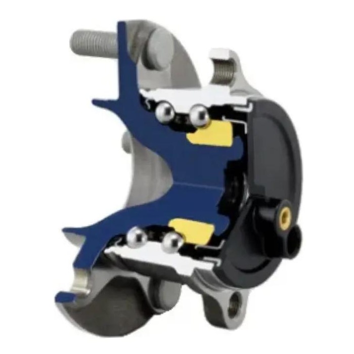 Cubo de Roda Traseiro para JAC T5 - Vetor - B0256