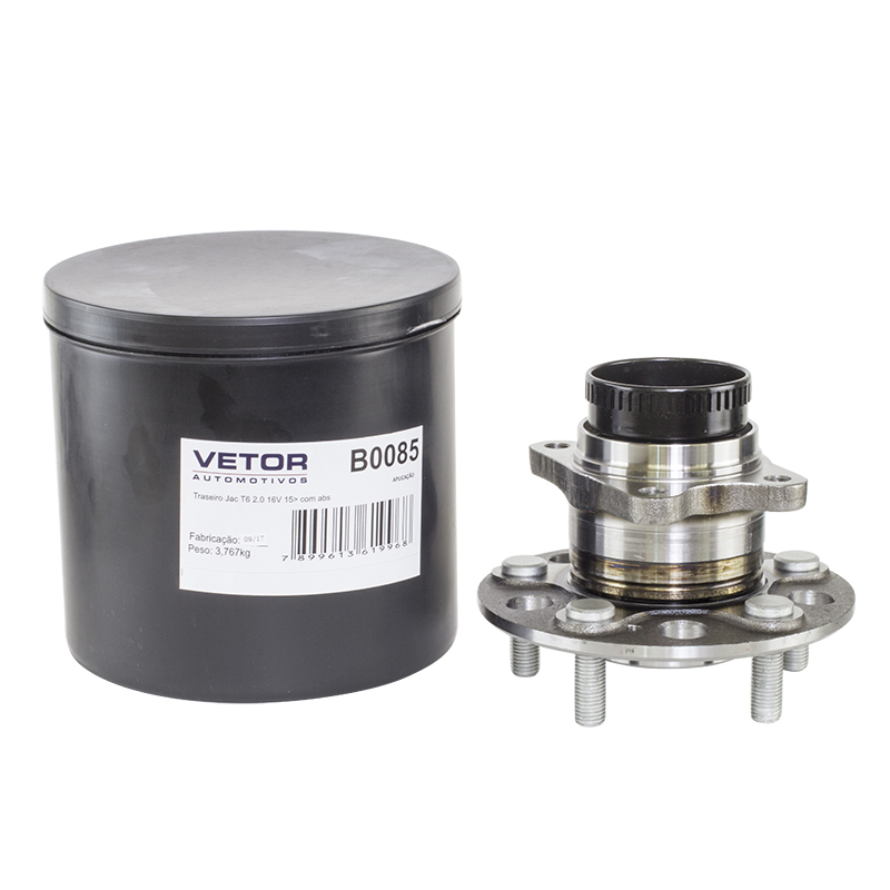 Cubo de Roda Traseiro para JAC T6 - Vetor - B0085