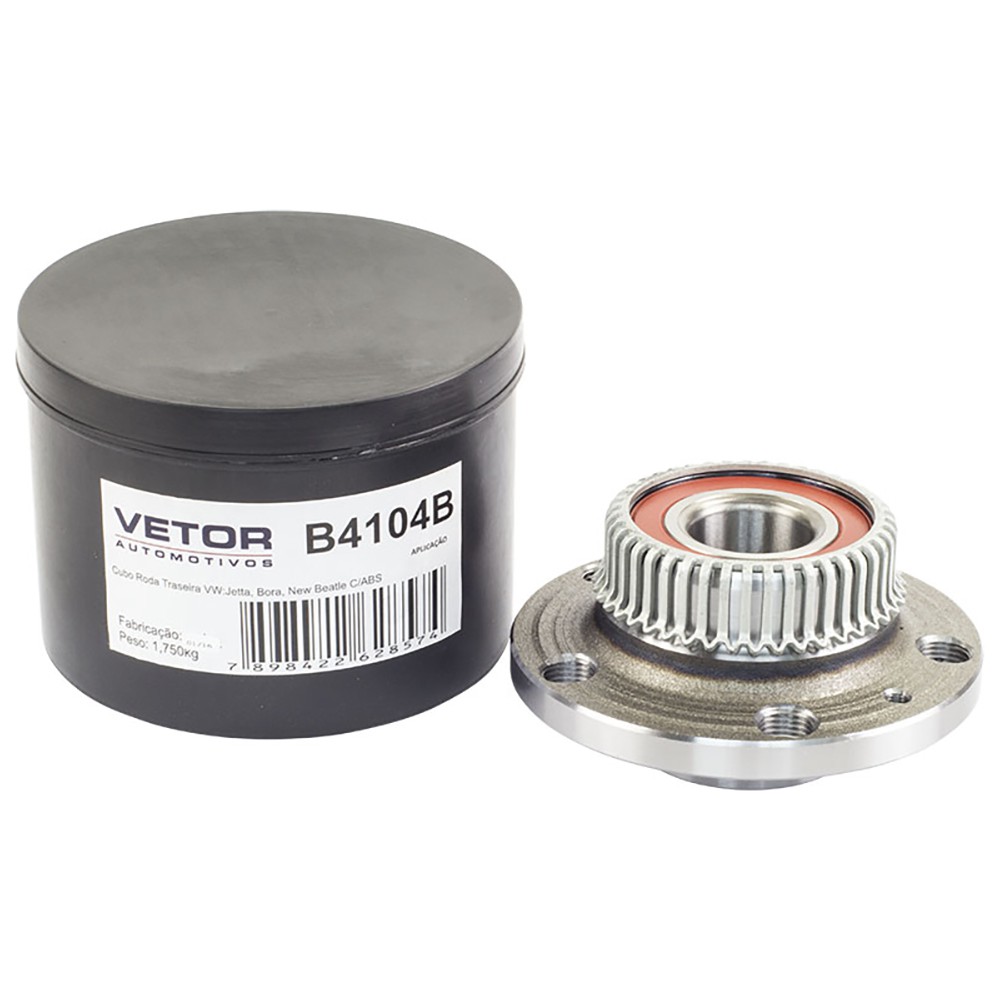 Cubo de Roda Traseiro - Vetor - B4104B