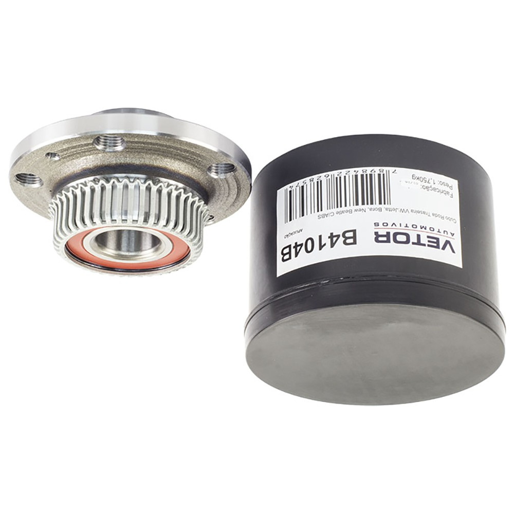 Cubo de Roda Traseiro - Vetor - B4104B