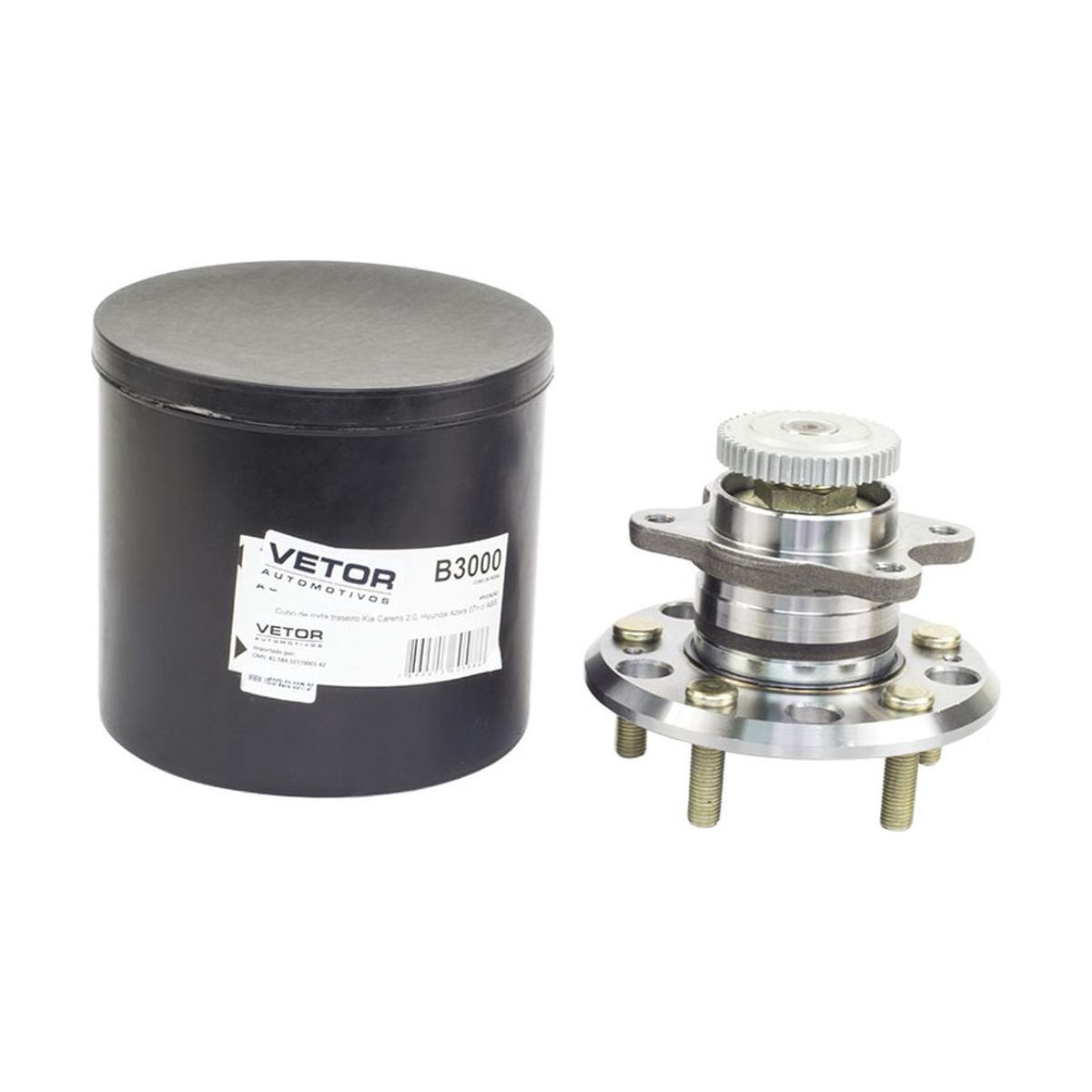 Cubo de Roda Traseiro para Kia Cadenza e Optima - Vetor - B3000