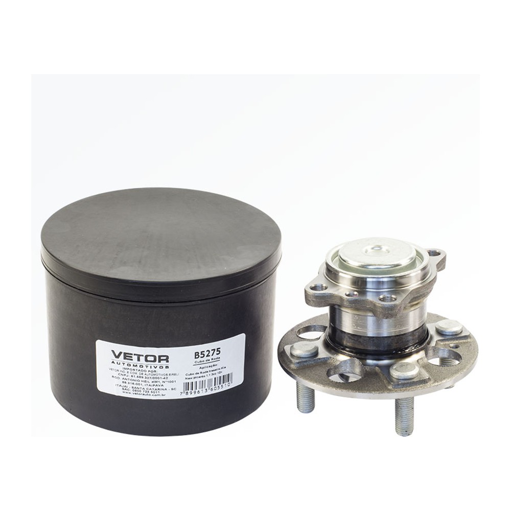 Cubo de Roda Traseiro para Kia Picanto - Vetor - B5275