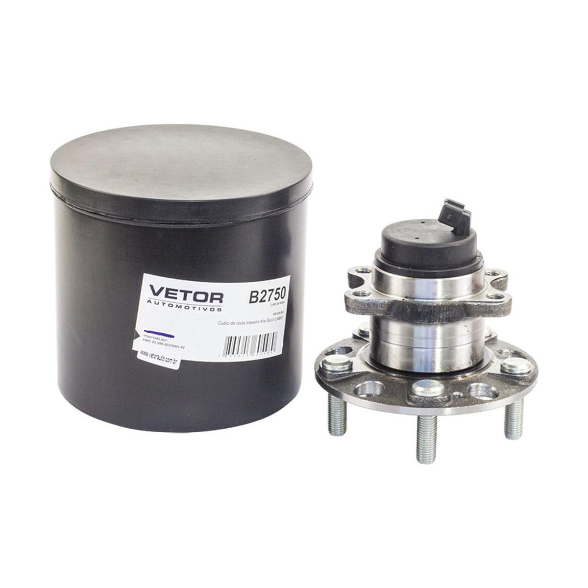 Cubo de Roda Traseiro - Vetor - B2750