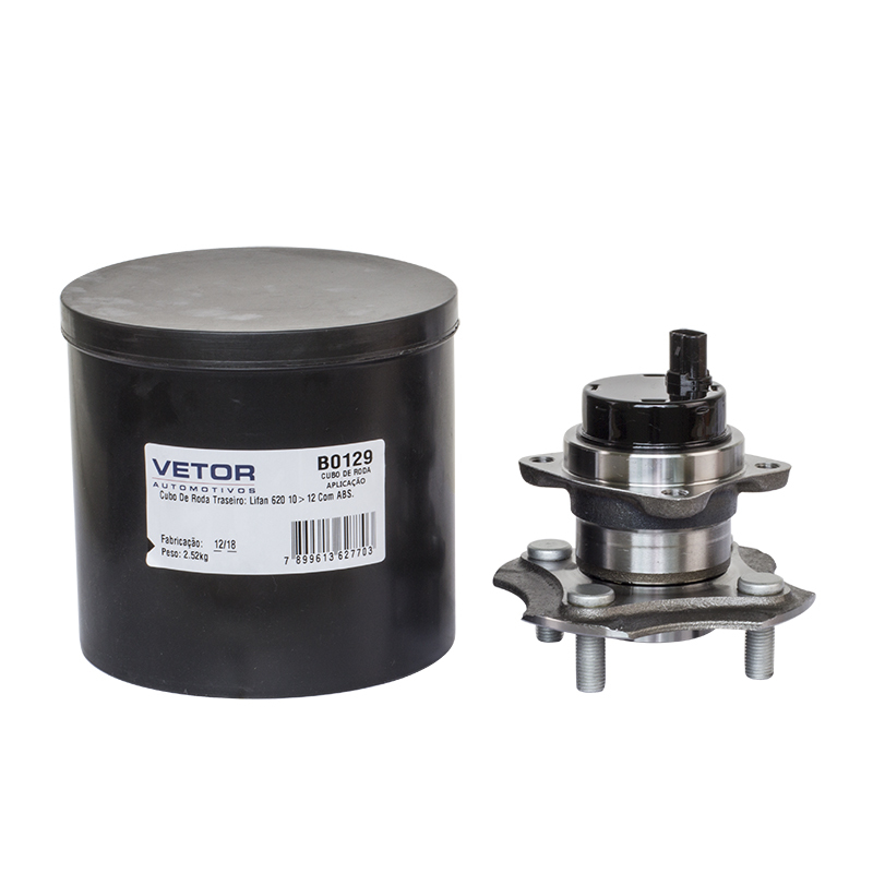 Cubo de Roda Traseiro para Lifan 620 - Vetor - B0129