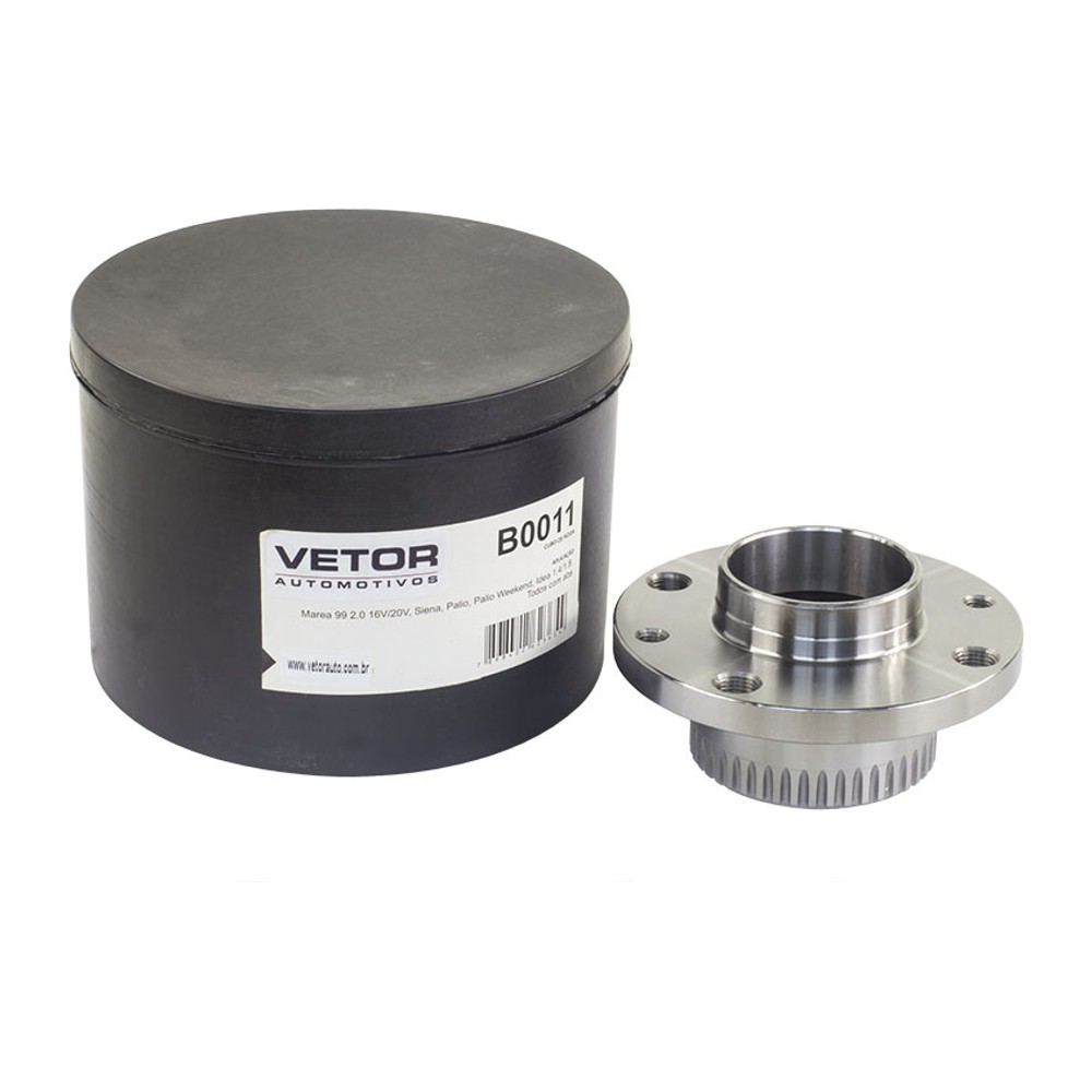 Cubo de Roda Traseiro - Vetor - B0011