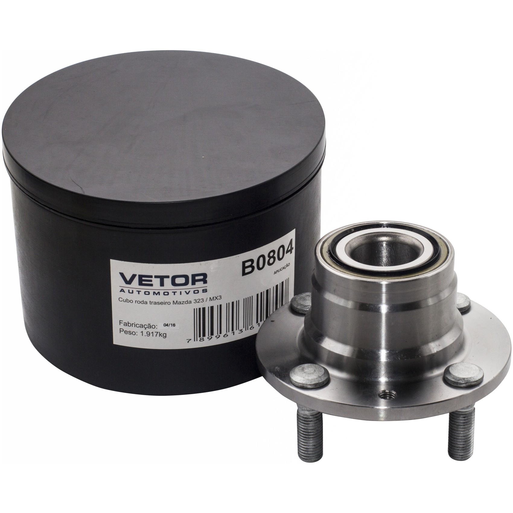 Cubo de Roda Traseiro para Mazda MX-3 - Vetor - B0804